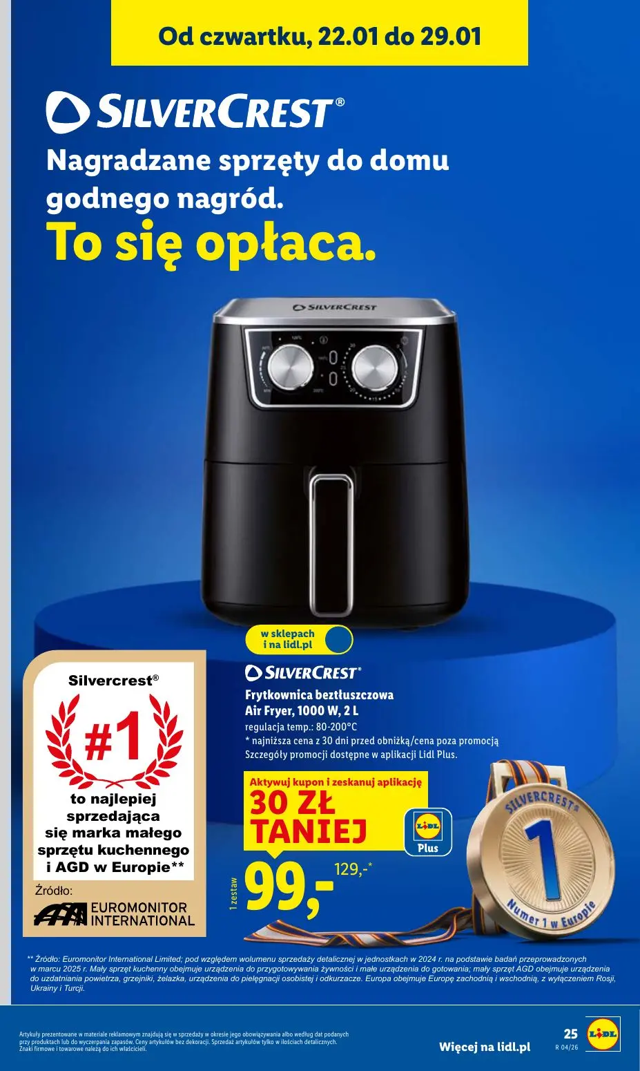 gazetka promocyjna LIDL Co tydzień nowe okazje - Strona 27