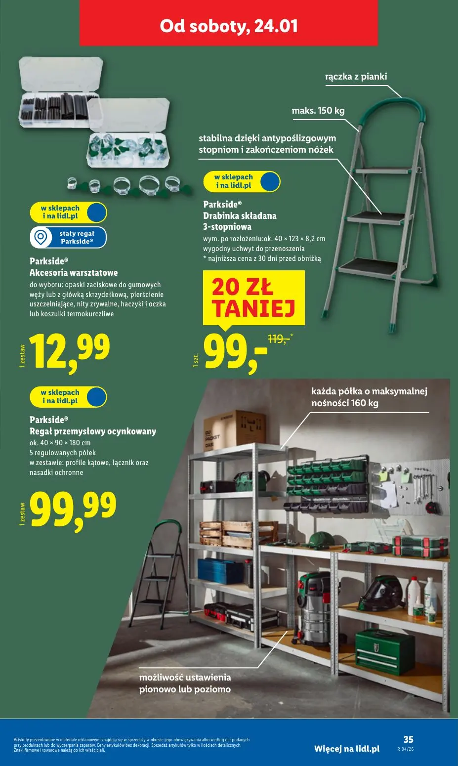 gazetka promocyjna LIDL Co tydzień nowe okazje - Strona 39