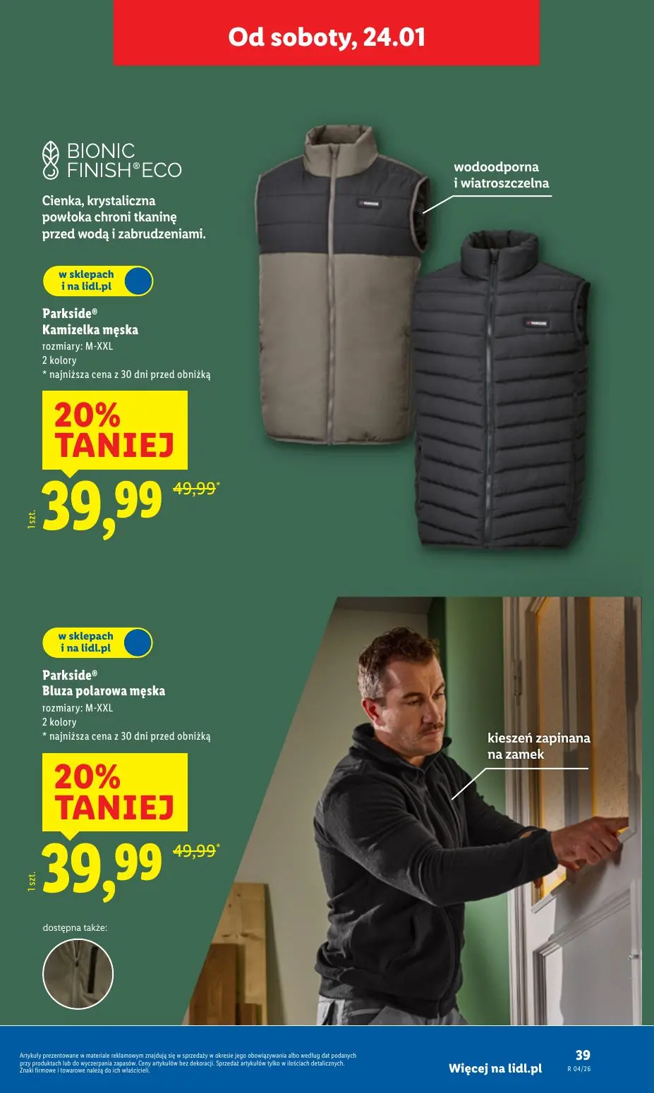 gazetka promocyjna LIDL Co tydzień nowe okazje - Strona 43