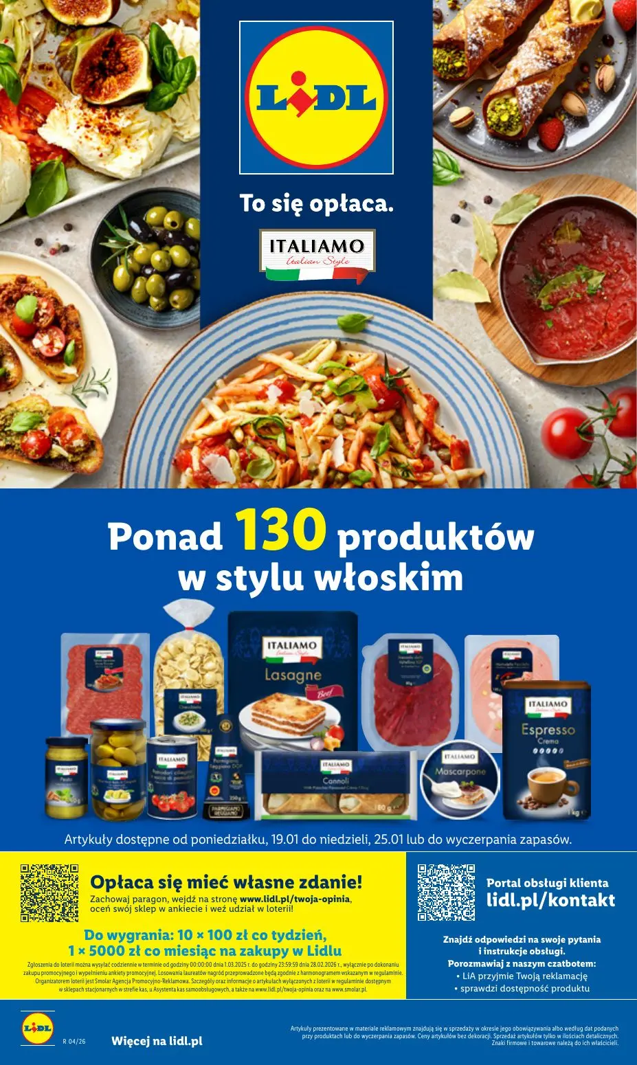gazetka promocyjna LIDL Co tydzień nowe okazje - Strona 48