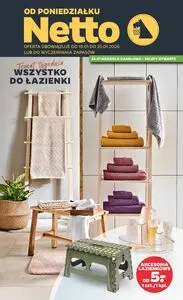Gazetka promocyjna NETTO, ważna od 2026-01-19 do 2026-01-25.