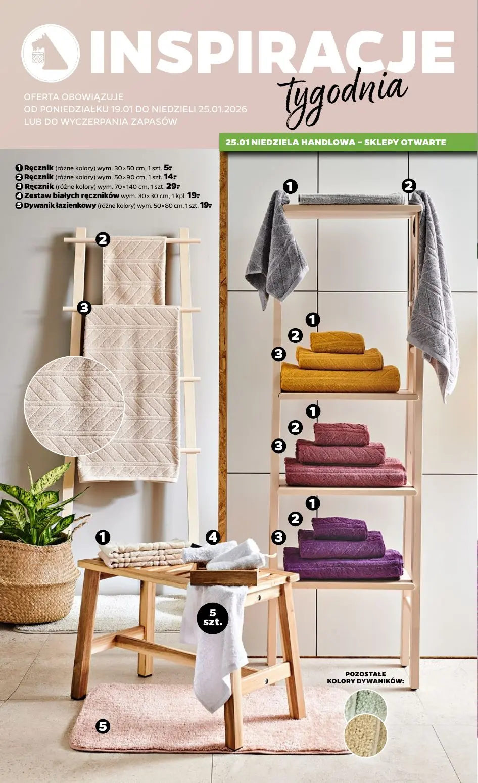 gazetka promocyjna NETTO Temat tygodnia: ŁAZIENKA - Strona 2