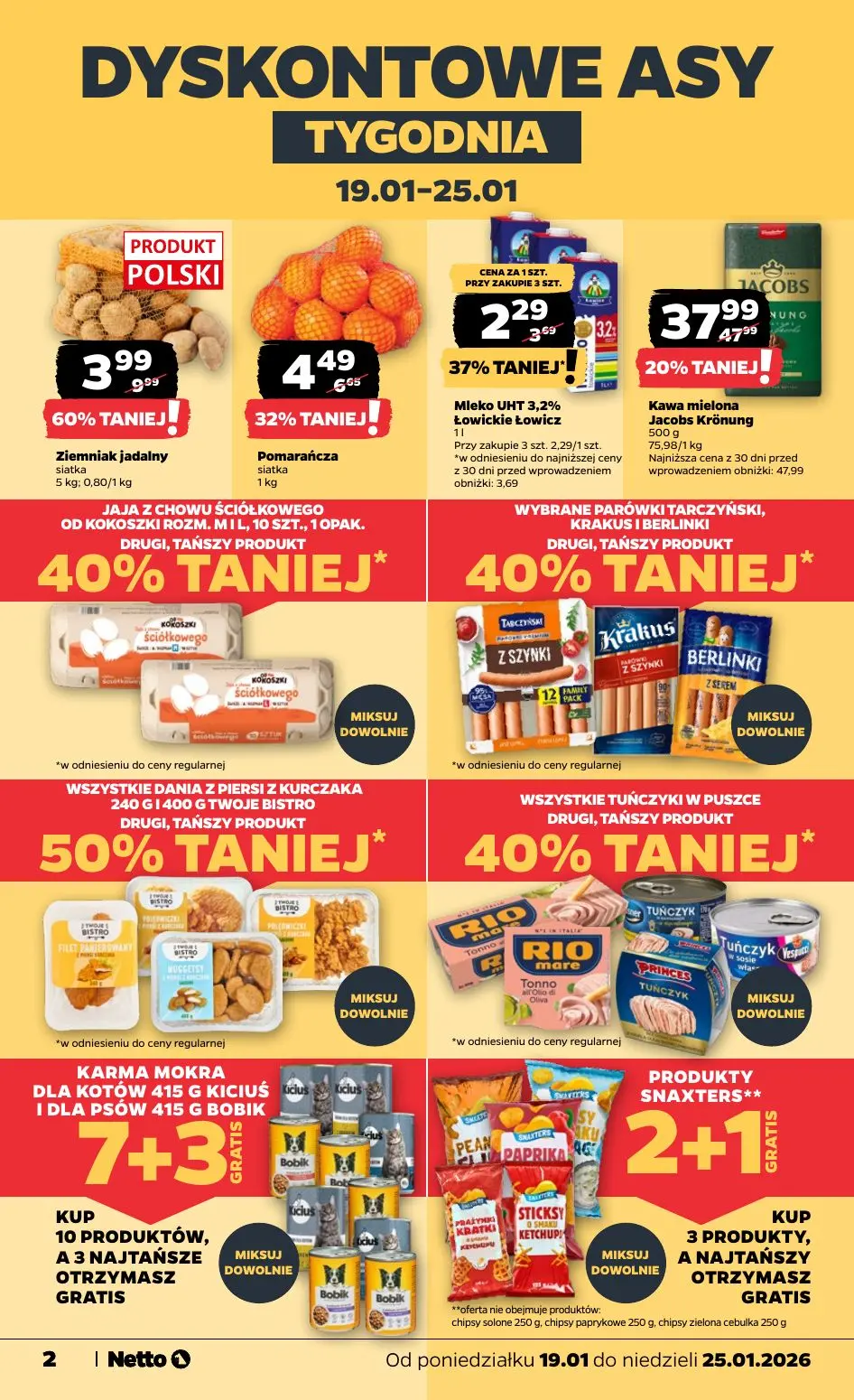 gazetka promocyjna NETTO Świeżo i tanio - Strona 2