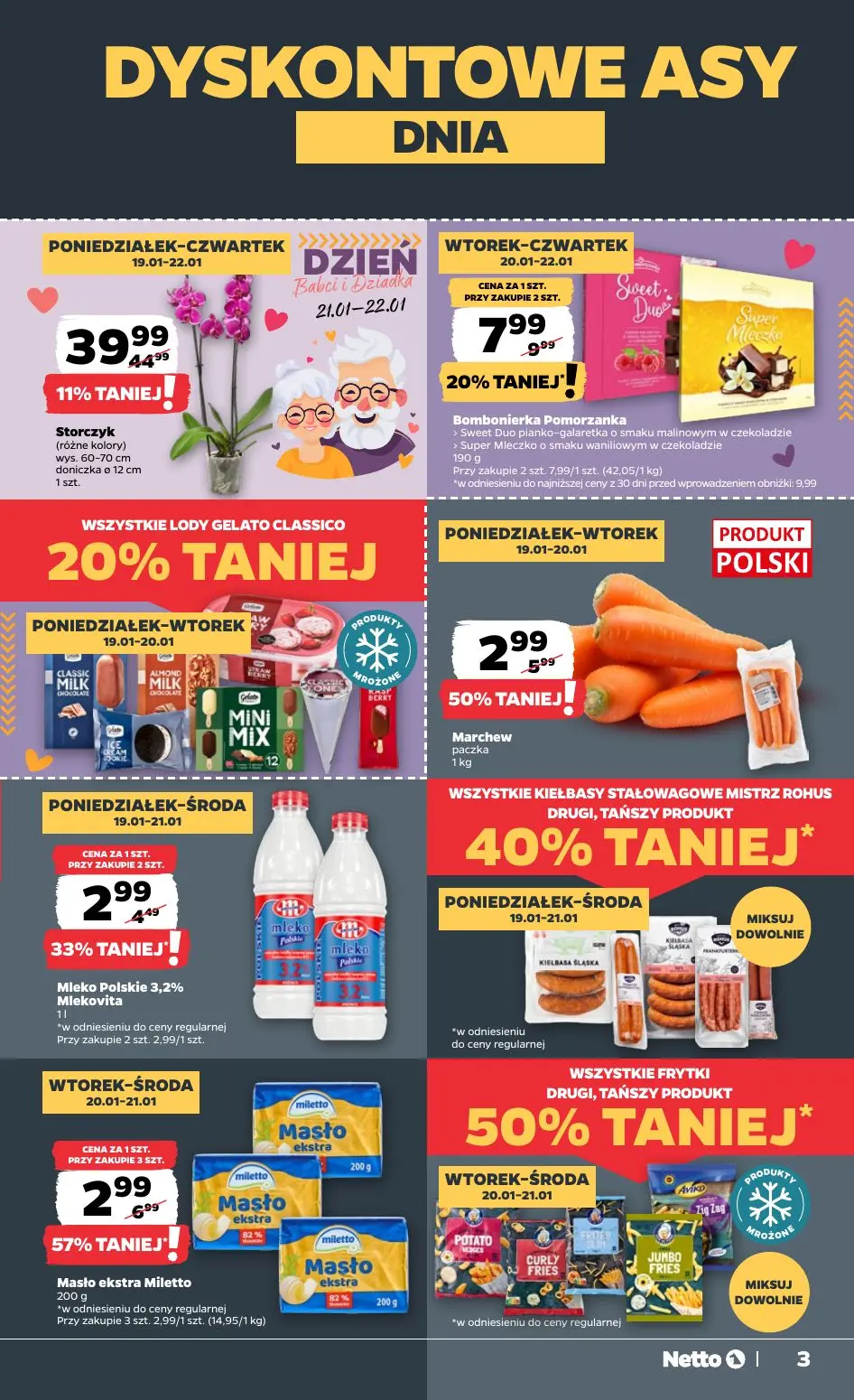gazetka promocyjna NETTO Świeżo i tanio - Strona 3