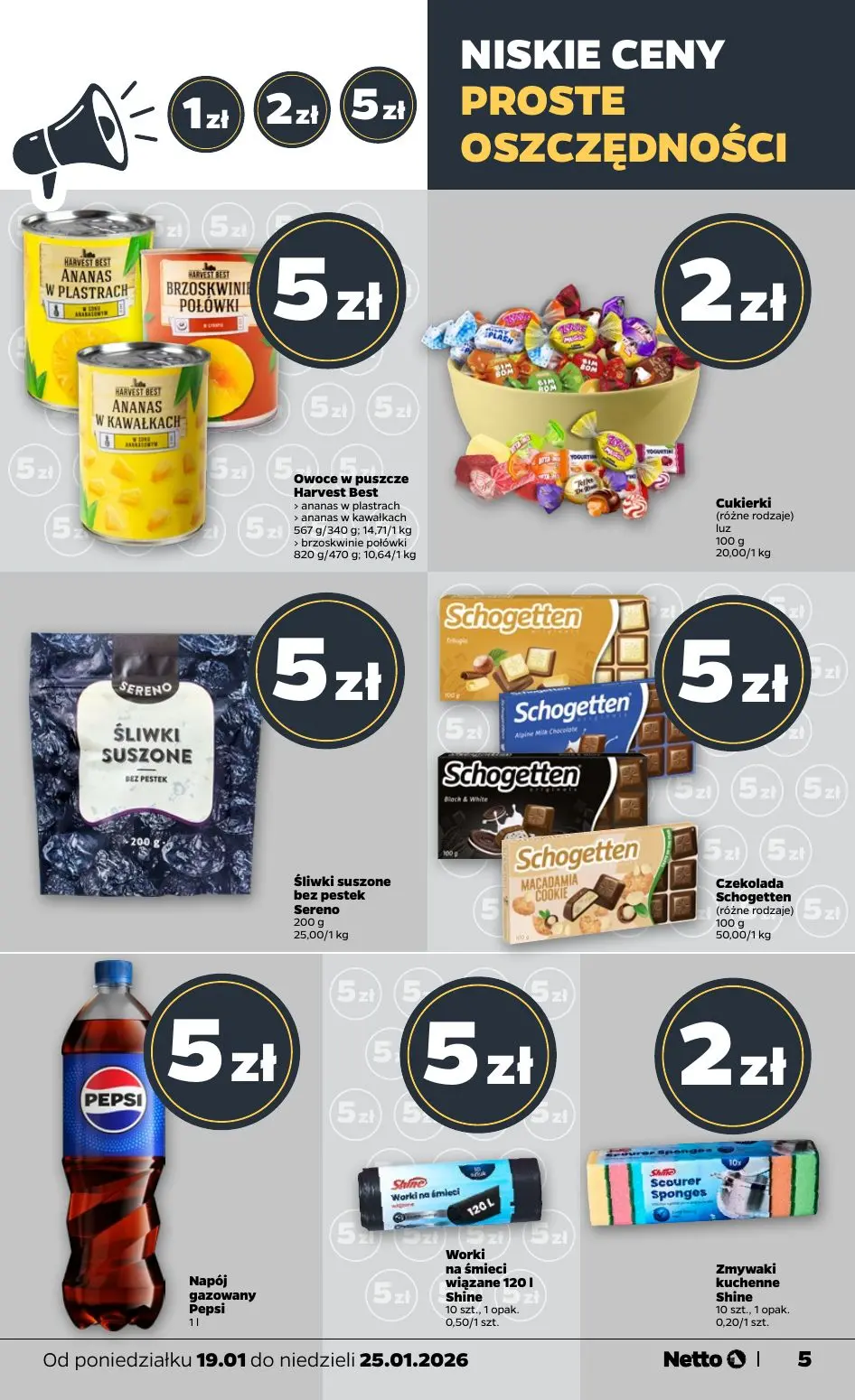 gazetka promocyjna NETTO Świeżo i tanio - Strona 5
