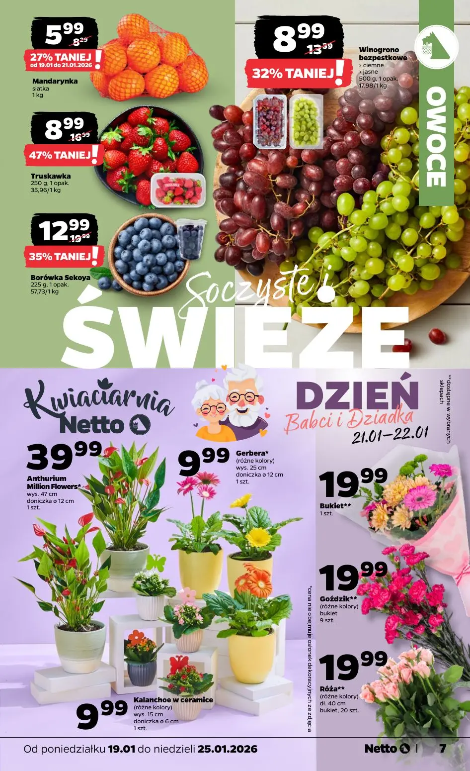 gazetka promocyjna NETTO Świeżo i tanio - Strona 7