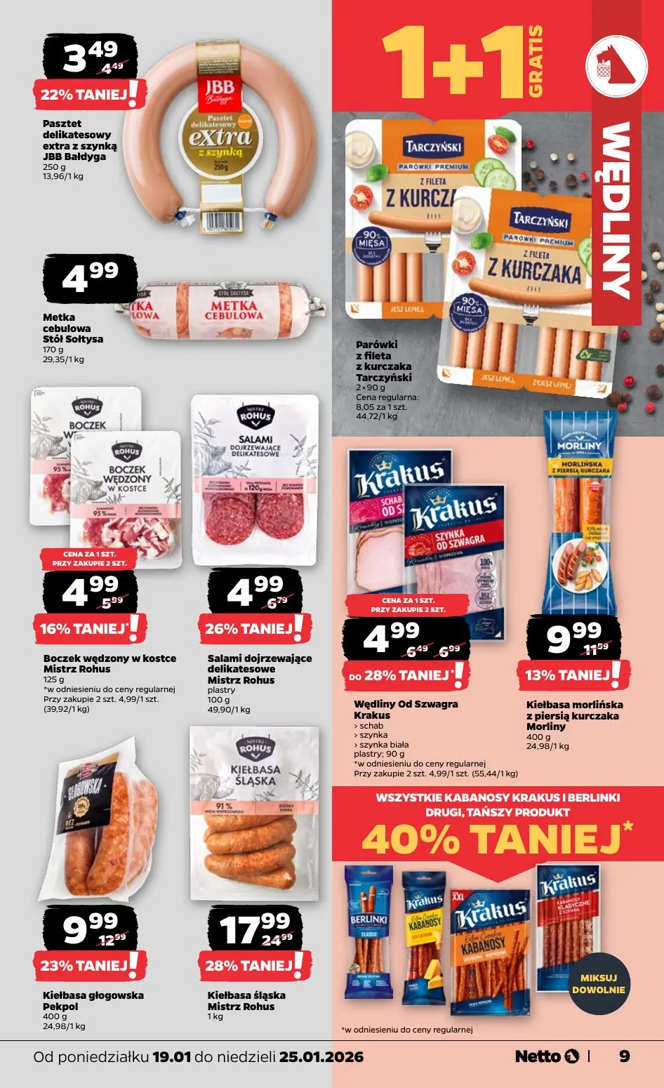 gazetka promocyjna NETTO Świeżo i tanio - Strona 9