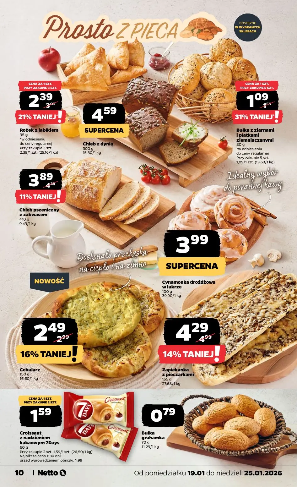 gazetka promocyjna NETTO Świeżo i tanio - Strona 10