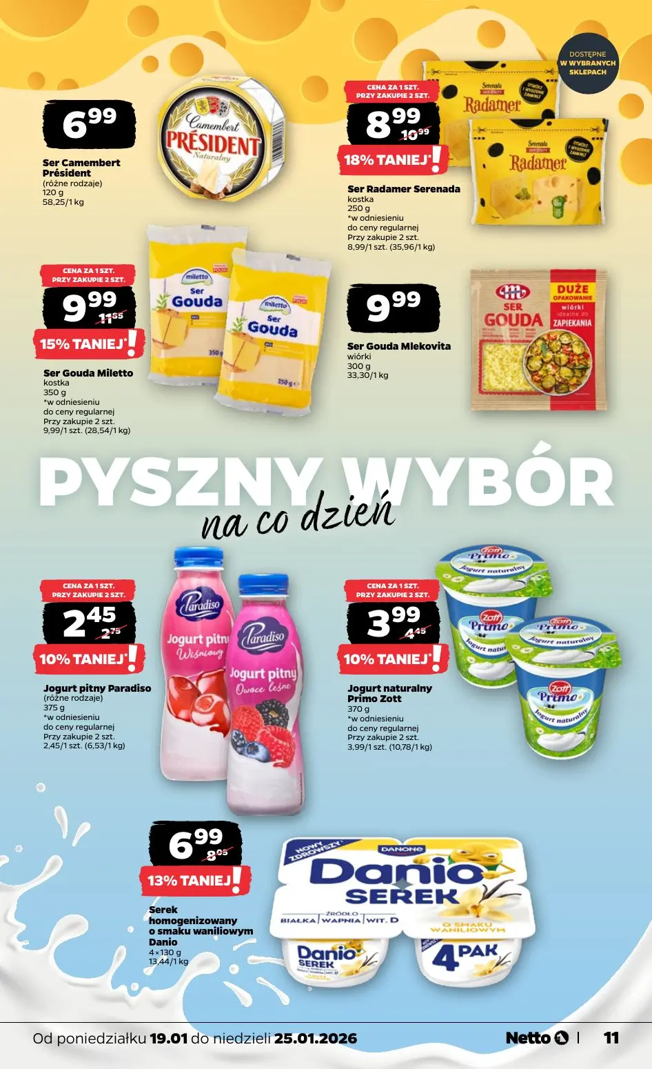 gazetka promocyjna NETTO Świeżo i tanio - Strona 11