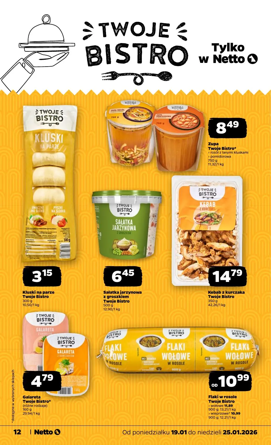 gazetka promocyjna NETTO Świeżo i tanio - Strona 12