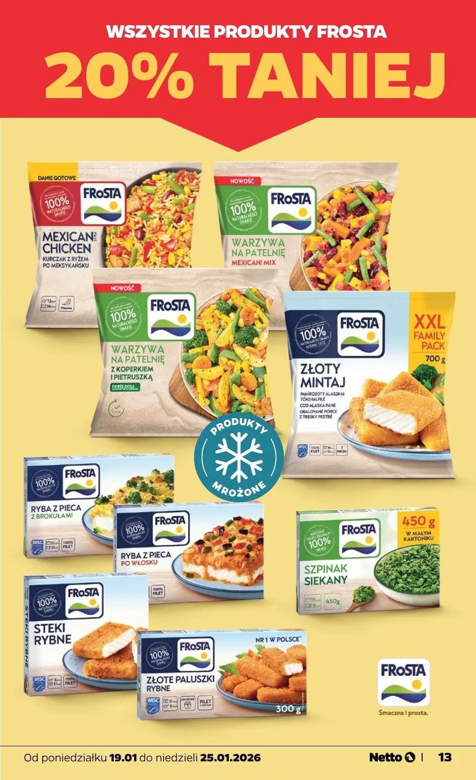 gazetka promocyjna NETTO Świeżo i tanio - Strona 13