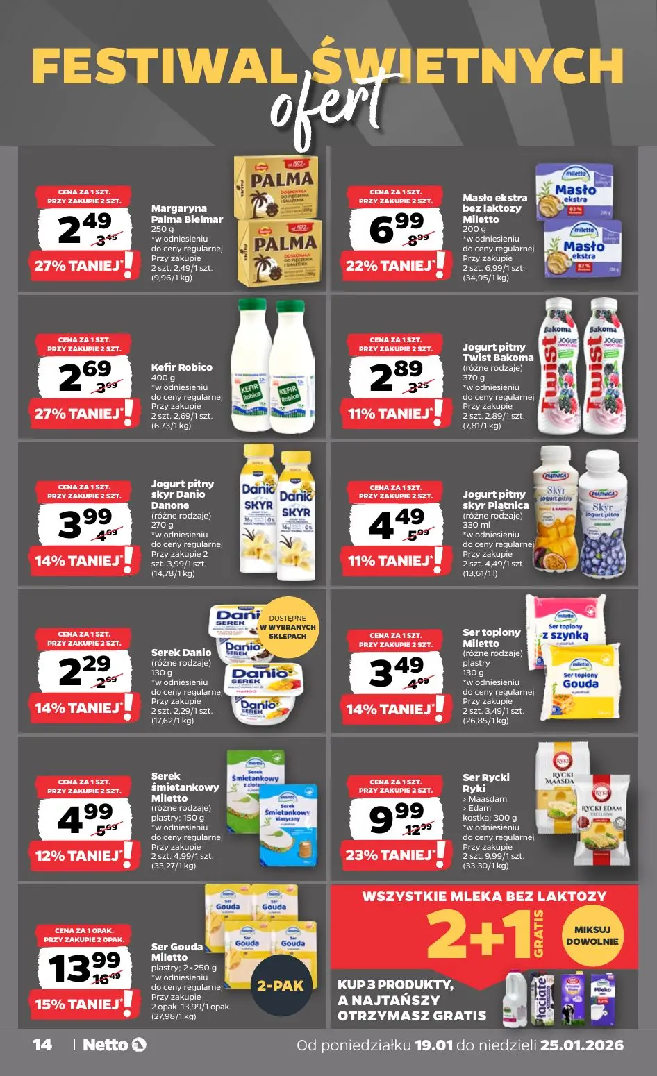 gazetka promocyjna NETTO Świeżo i tanio - Strona 14