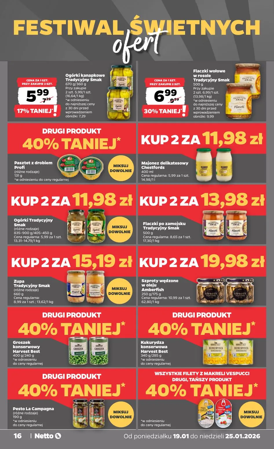 gazetka promocyjna NETTO Świeżo i tanio - Strona 16