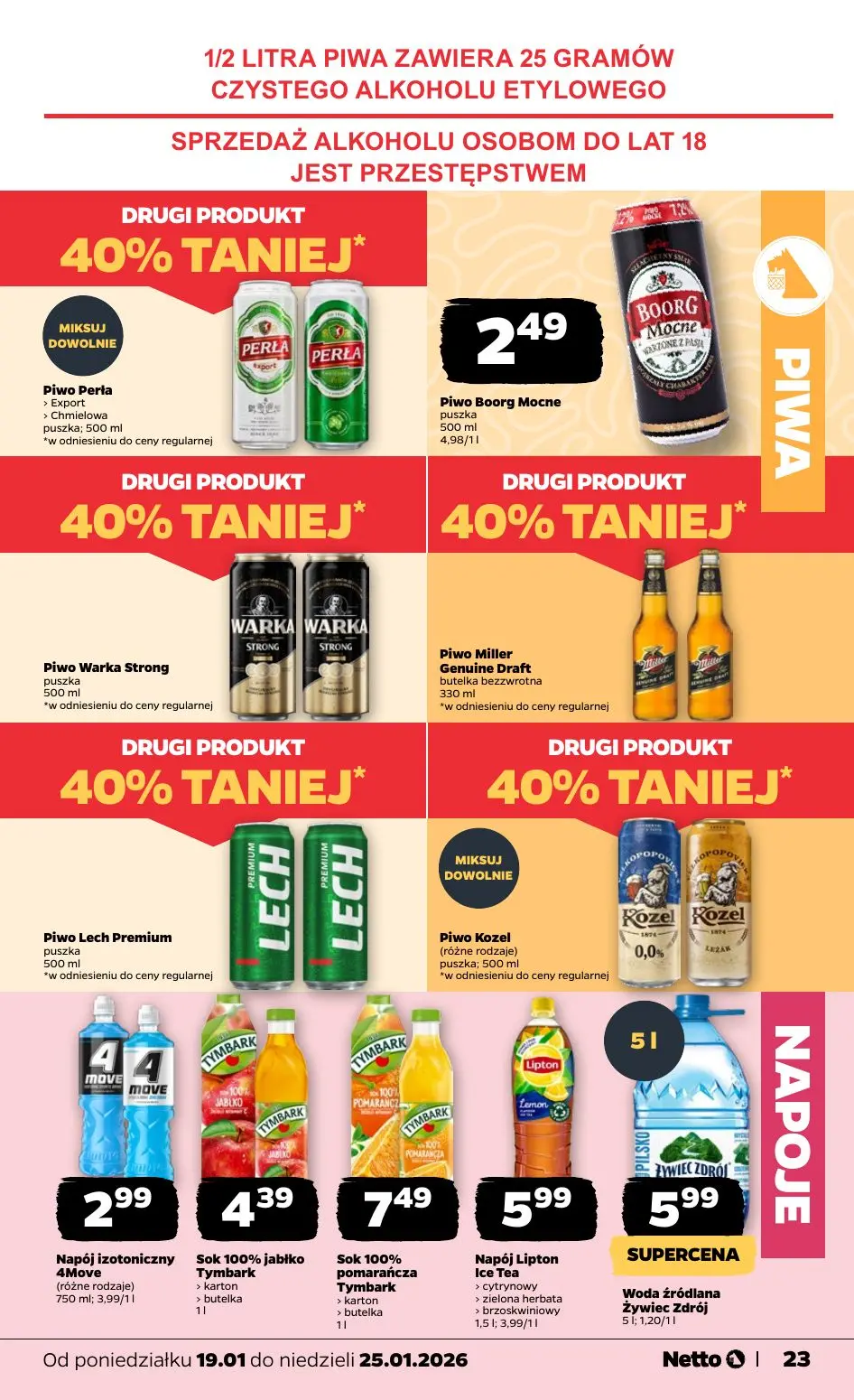 gazetka promocyjna NETTO Świeżo i tanio - Strona 23