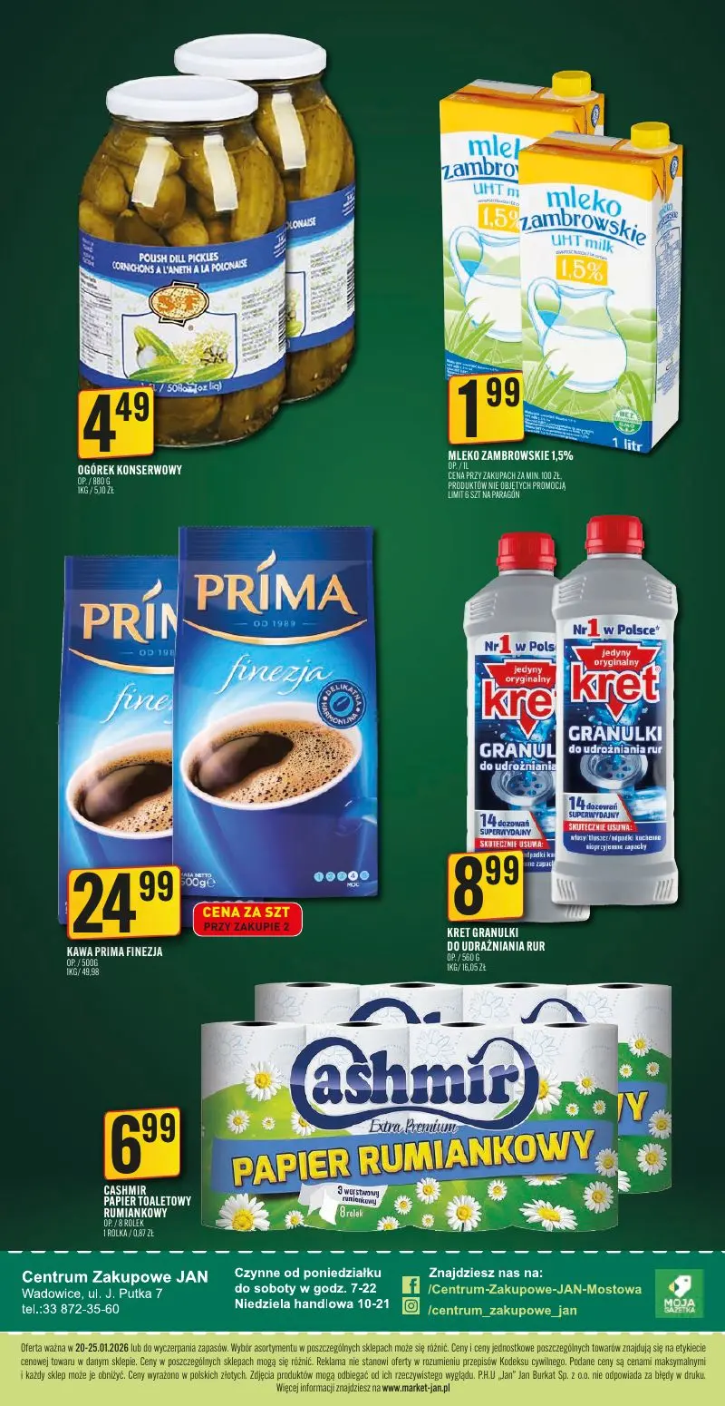 gazetka promocyjna Jan Wadowice - Strona 2