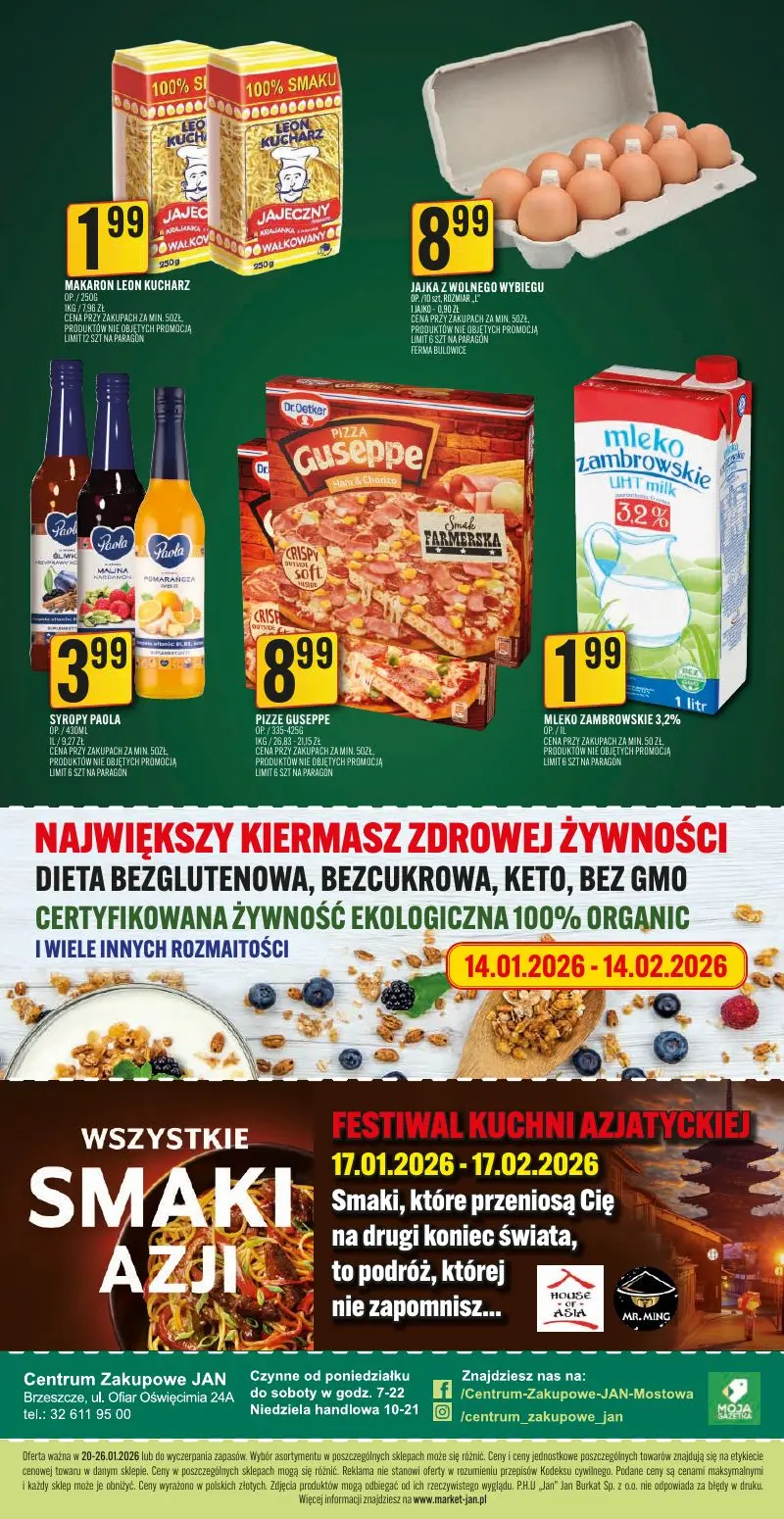 gazetka promocyjna Jan Brzeszcze - Strona 2