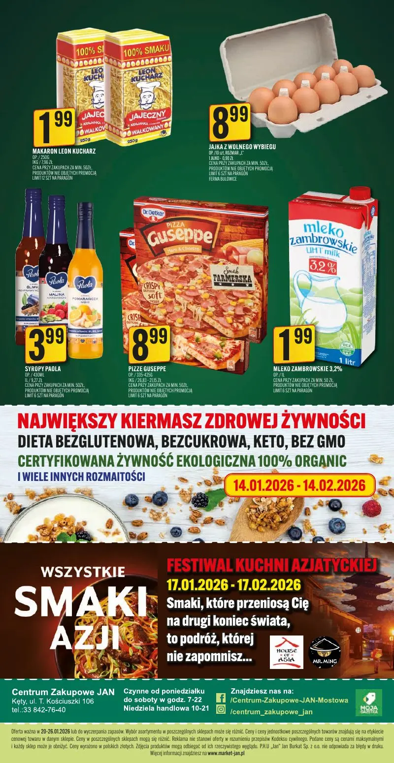 gazetka promocyjna Jan Kęty - Strona 2