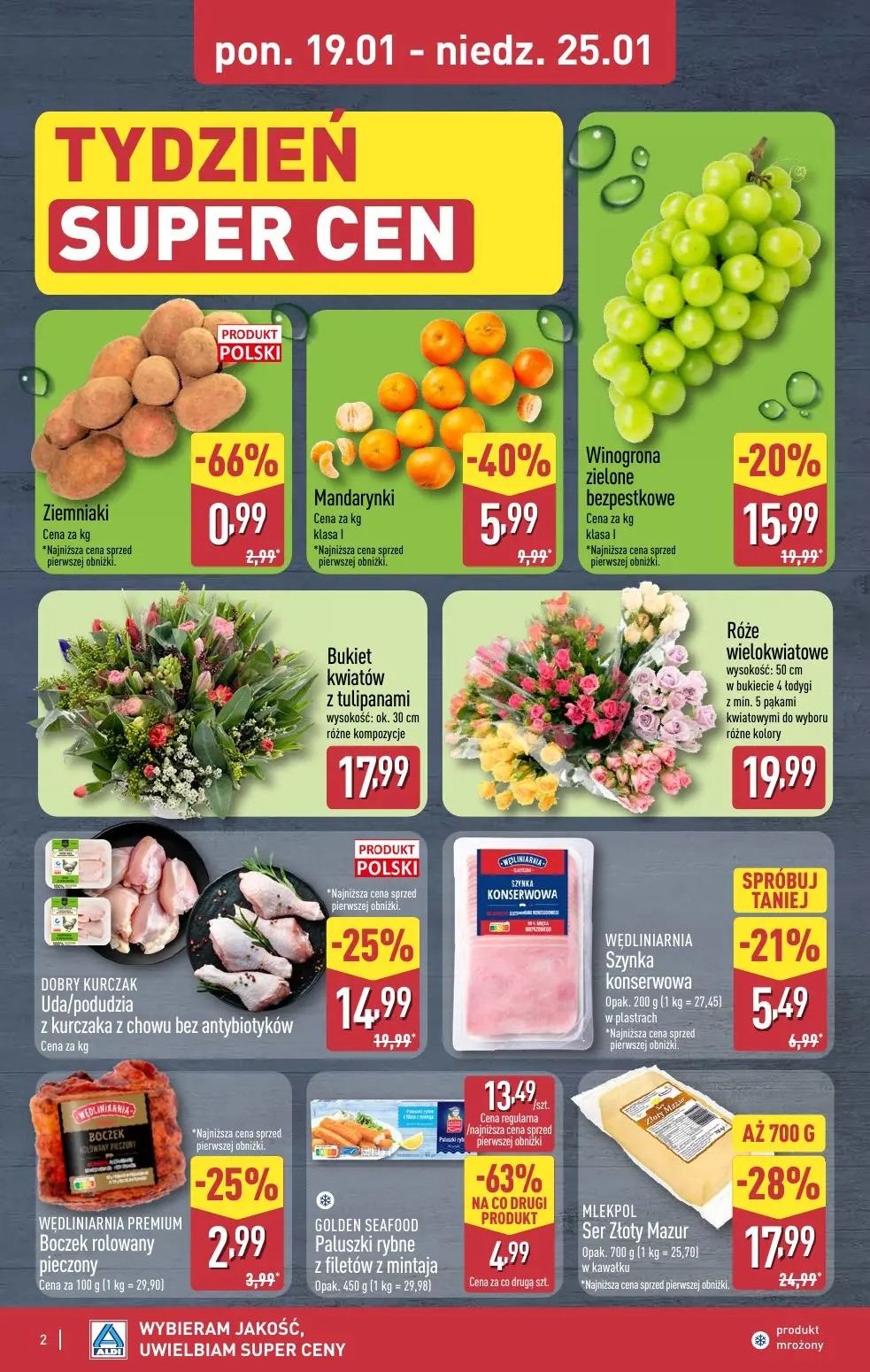 gazetka promocyjna ALDI Oferta na WEEKEND już od czwartku! - Strona 2