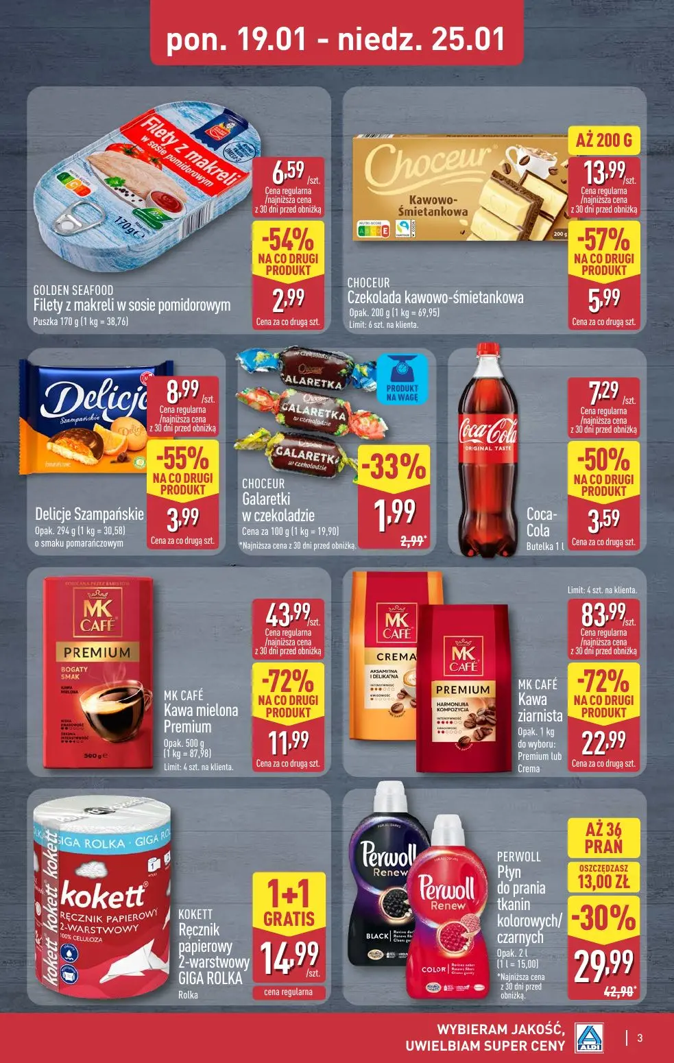 gazetka promocyjna ALDI Oferta na WEEKEND już od czwartku! - Strona 3