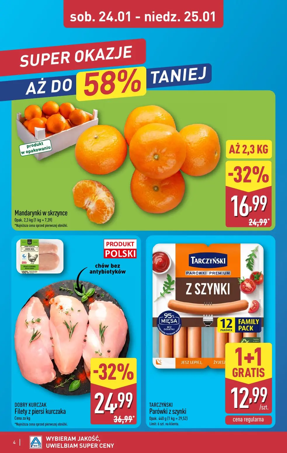 gazetka promocyjna ALDI Oferta na WEEKEND już od czwartku! - Strona 4