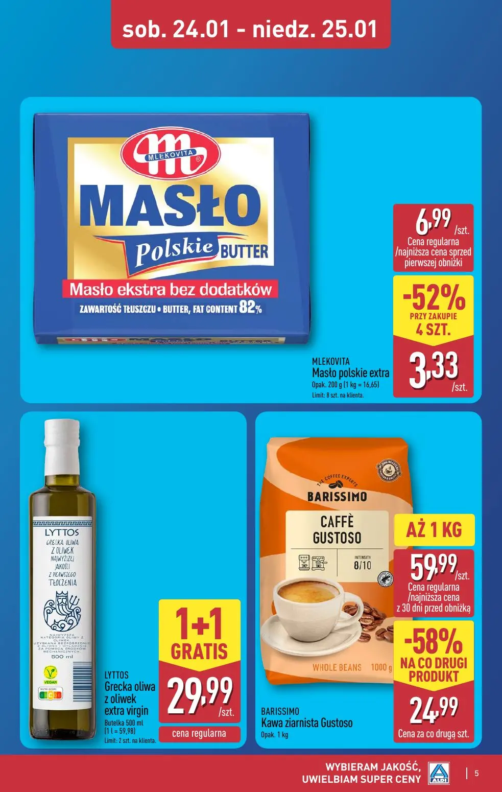gazetka promocyjna ALDI Oferta na WEEKEND już od czwartku! - Strona 5