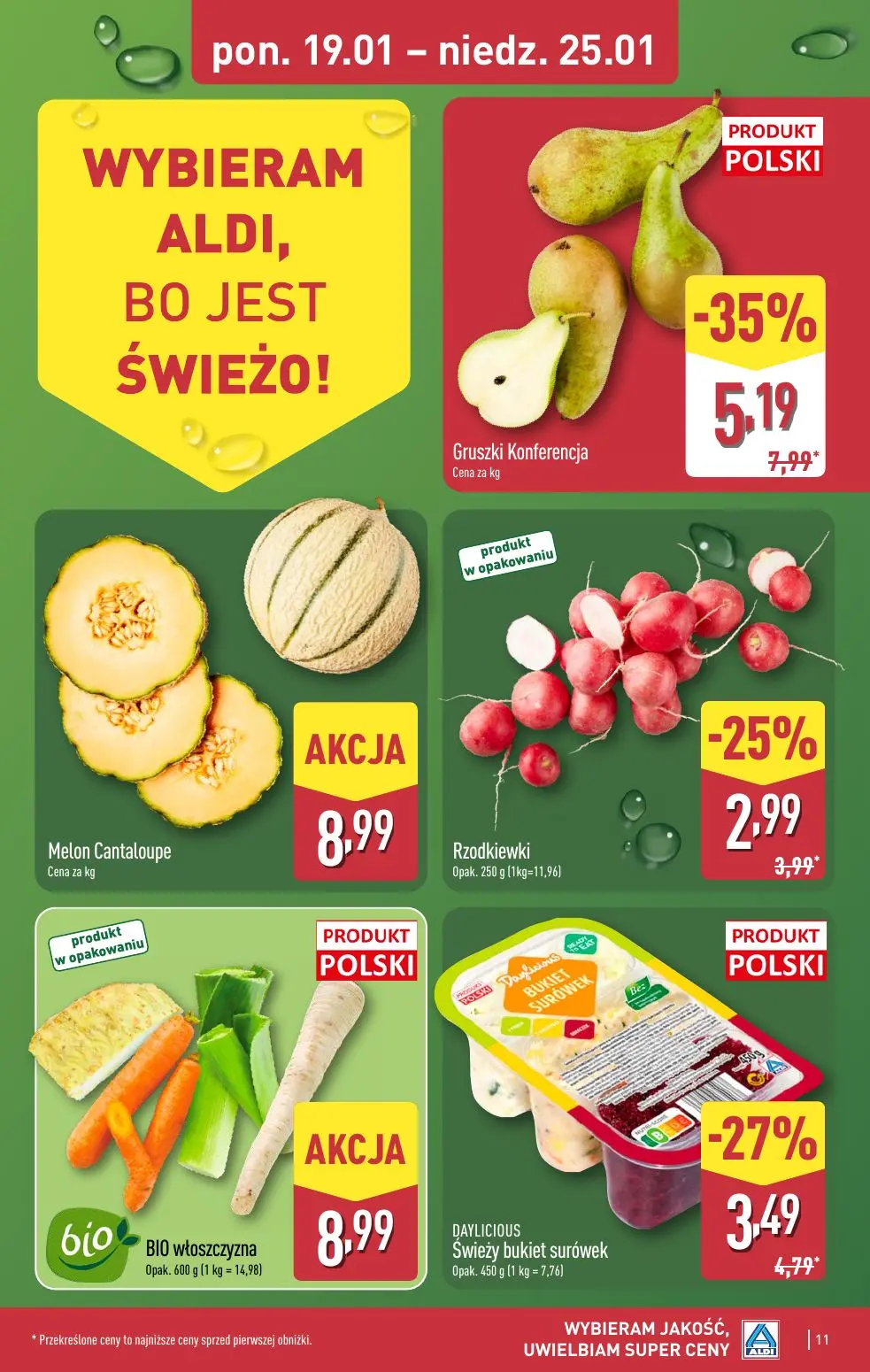gazetka promocyjna ALDI Oferta na WEEKEND już od czwartku! - Strona 11