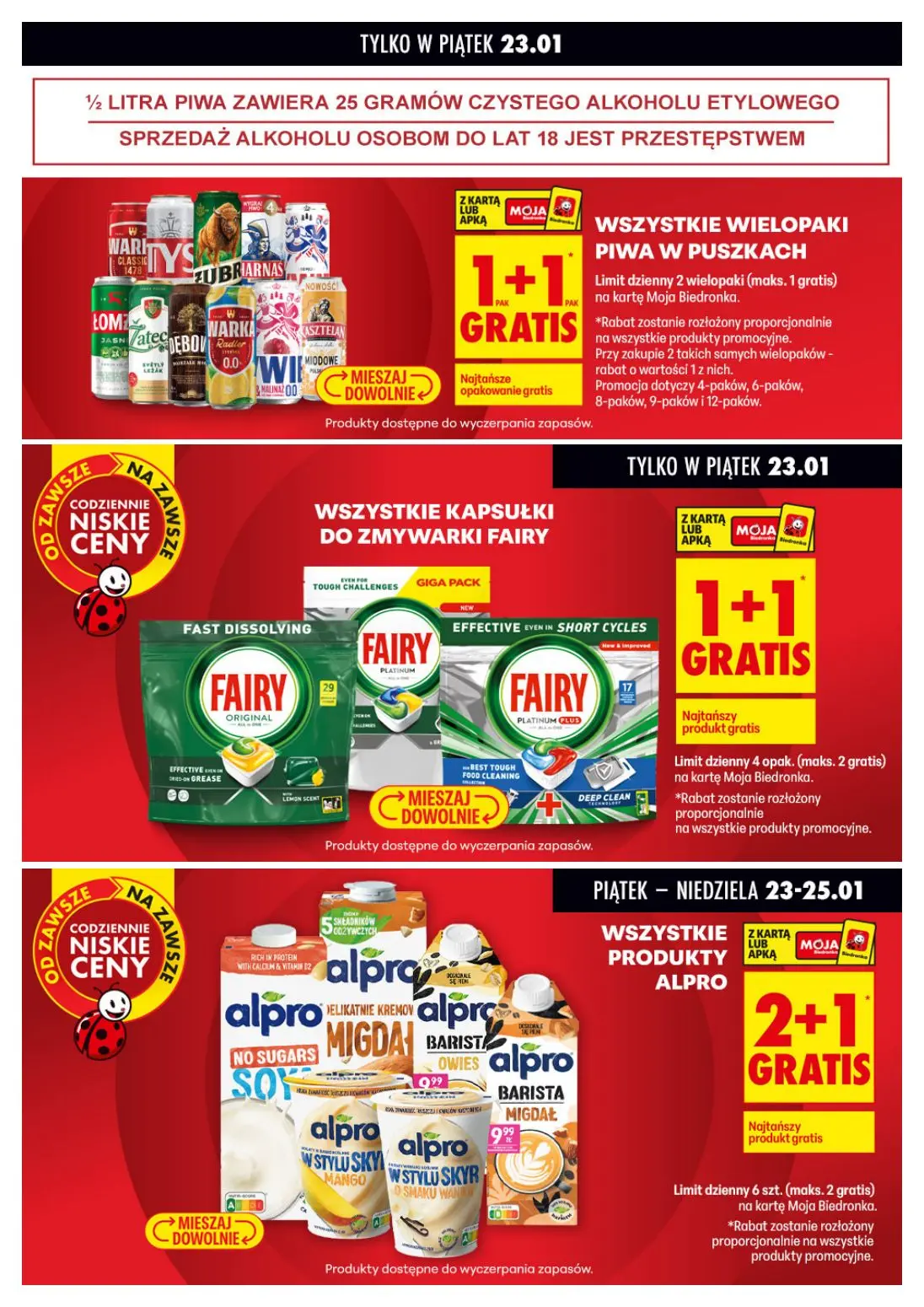 gazetka promocyjna Biedronka Biedronkowe oszczędności - Strona 4