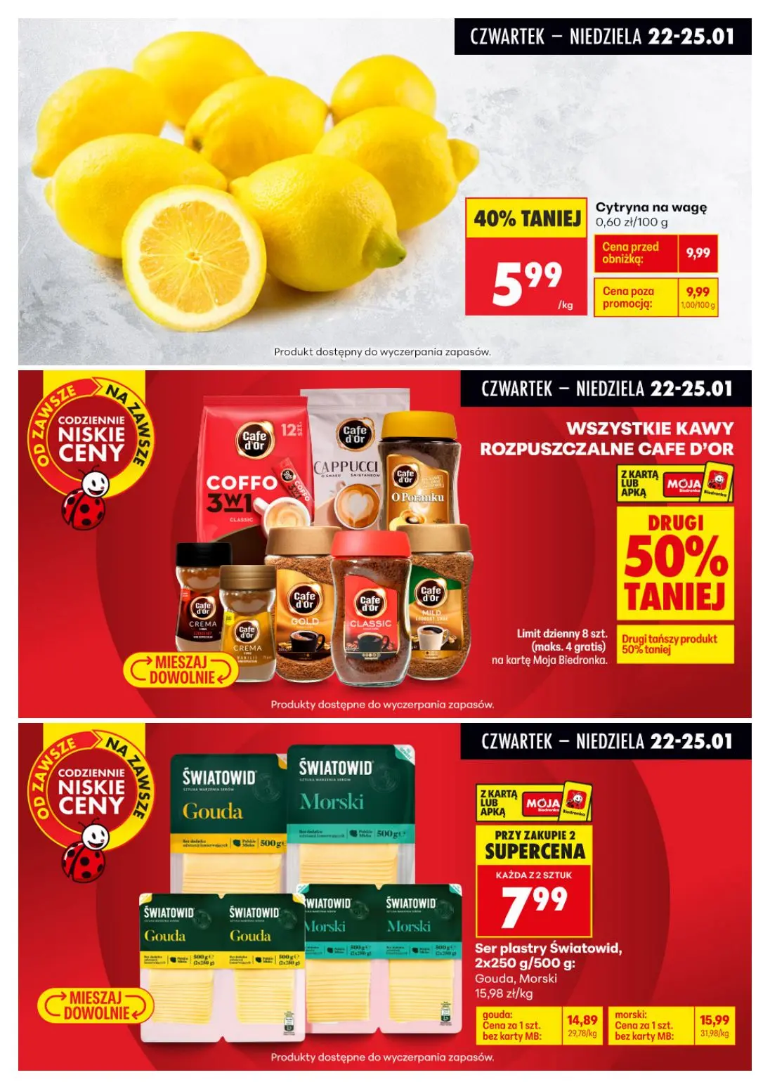 gazetka promocyjna Biedronka Biedronkowe oszczędności - Strona 5