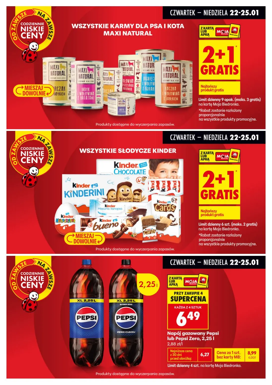 gazetka promocyjna Biedronka Biedronkowe oszczędności - Strona 6