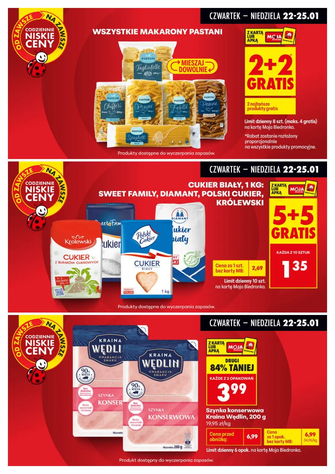 gazetka promocyjna Biedronka Biedronkowe oszczędności - Strona 7