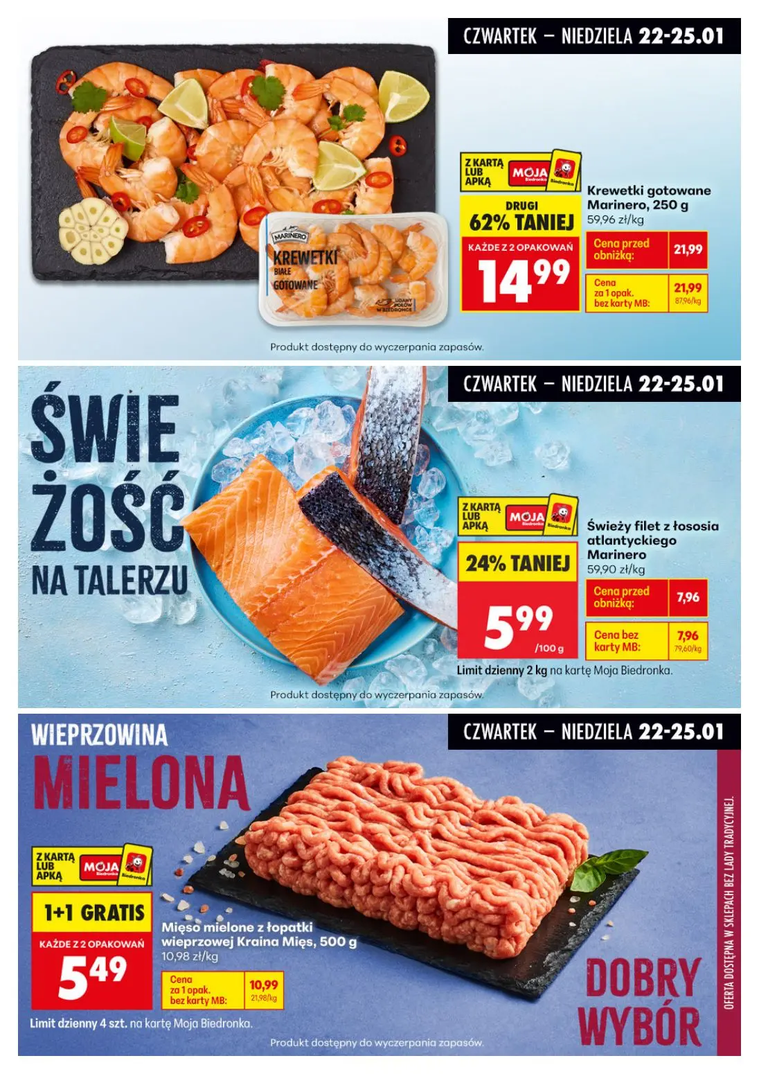 gazetka promocyjna Biedronka Biedronkowe oszczędności - Strona 8