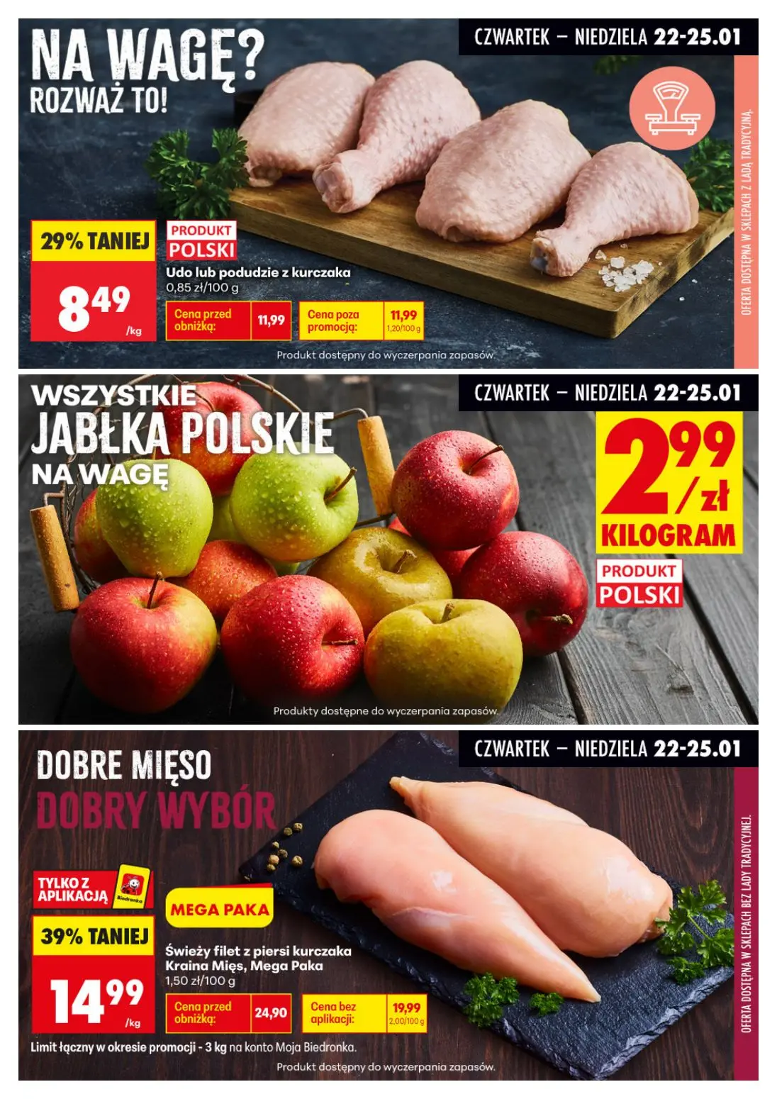 gazetka promocyjna Biedronka Biedronkowe oszczędności - Strona 9