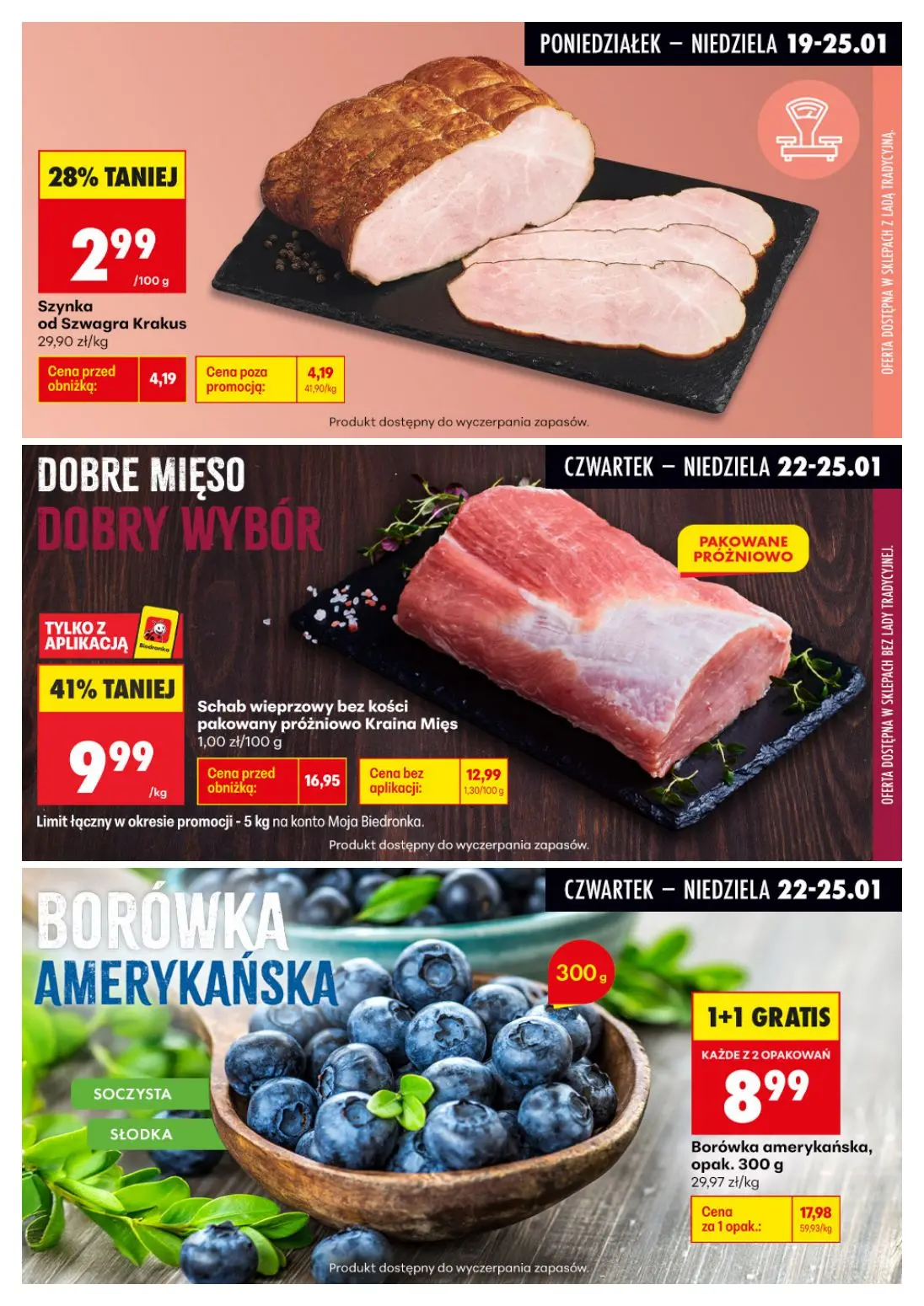 gazetka promocyjna Biedronka Biedronkowe oszczędności - Strona 10