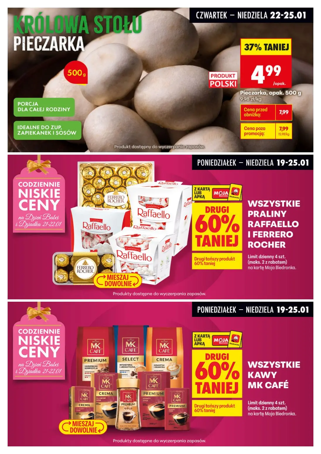 gazetka promocyjna Biedronka Biedronkowe oszczędności - Strona 11