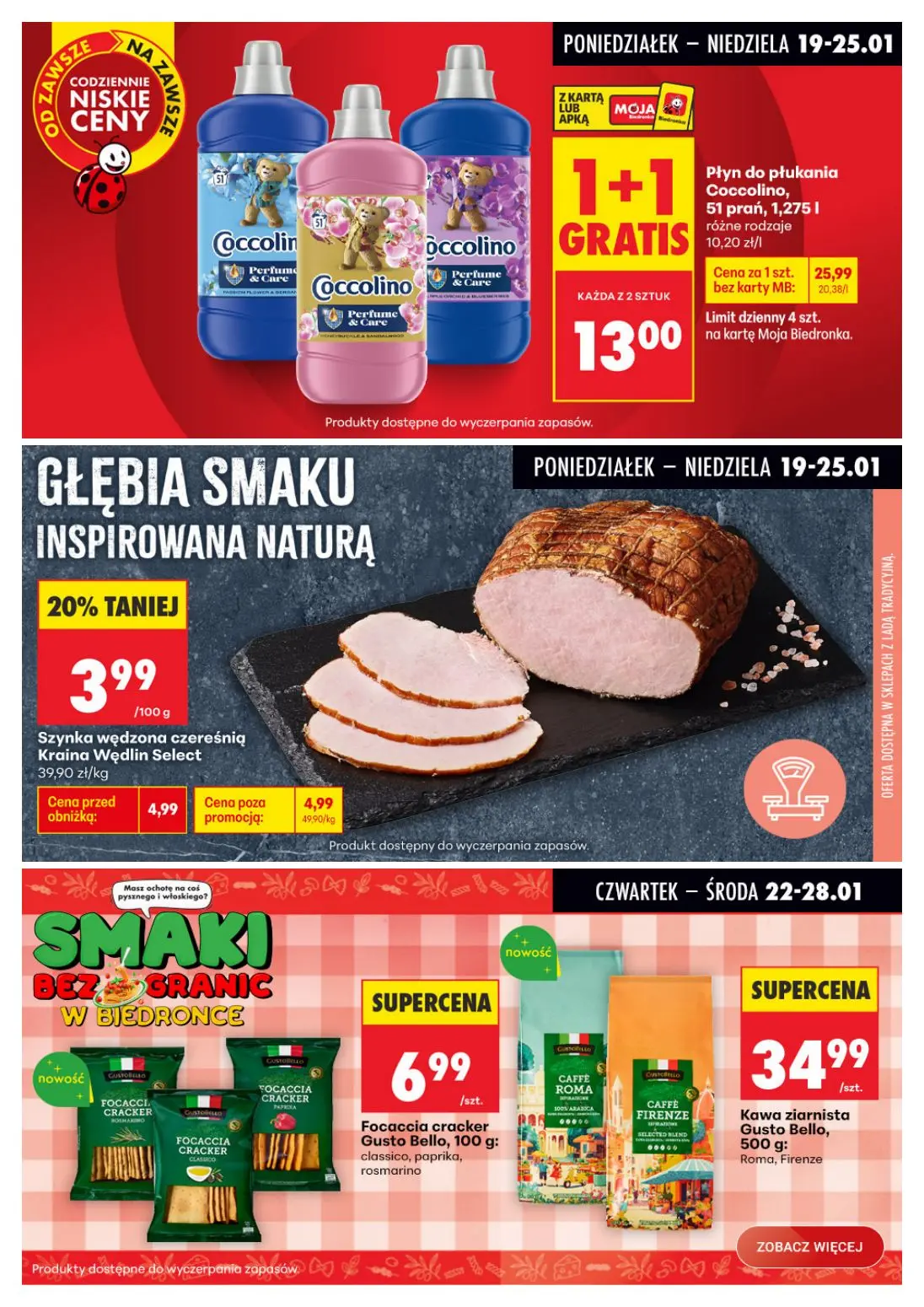 gazetka promocyjna Biedronka Biedronkowe oszczędności - Strona 14