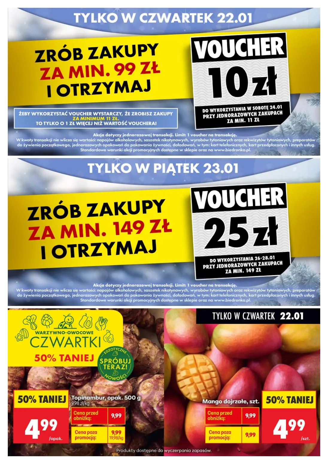 gazetka promocyjna Biedronka Biedronkowe oszczędności - Strona 15