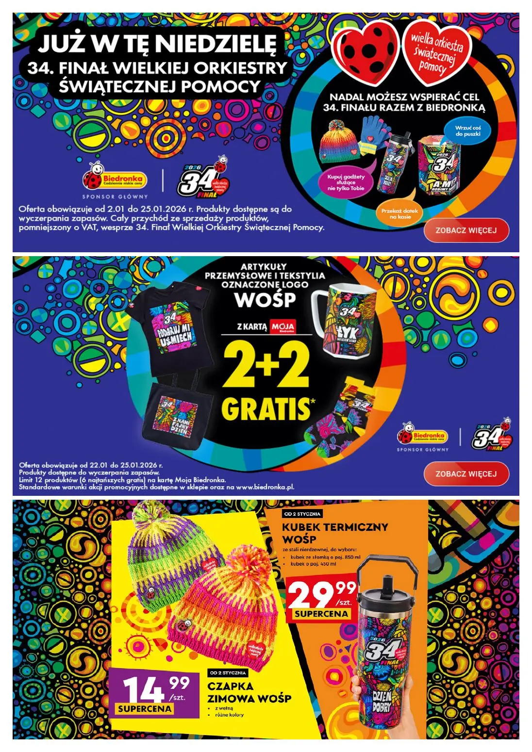 gazetka promocyjna Biedronka Biedronkowe oszczędności - Strona 16