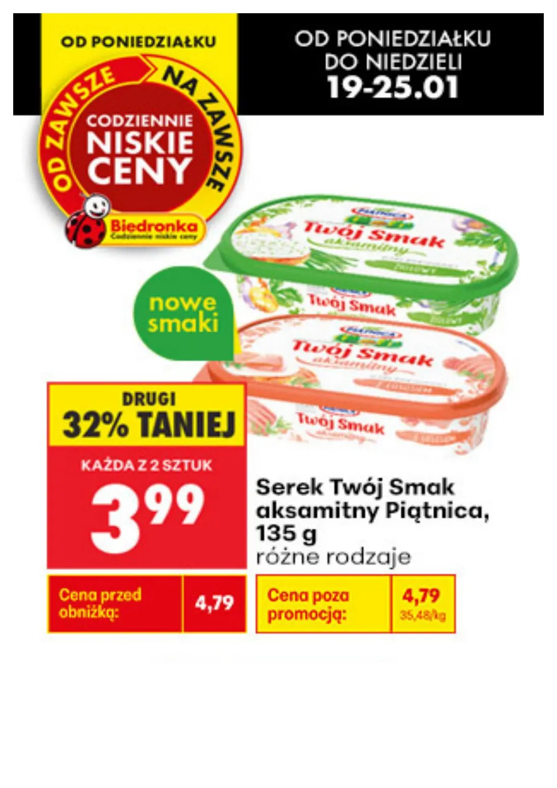 gazetka promocyjna Biedronka Biedronkowe oszczędności - Strona 21