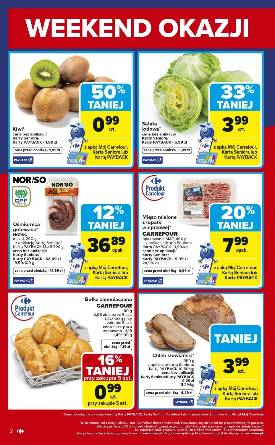 gazetka promocyjna Carrefour Market Weekend okazji - Strona 2