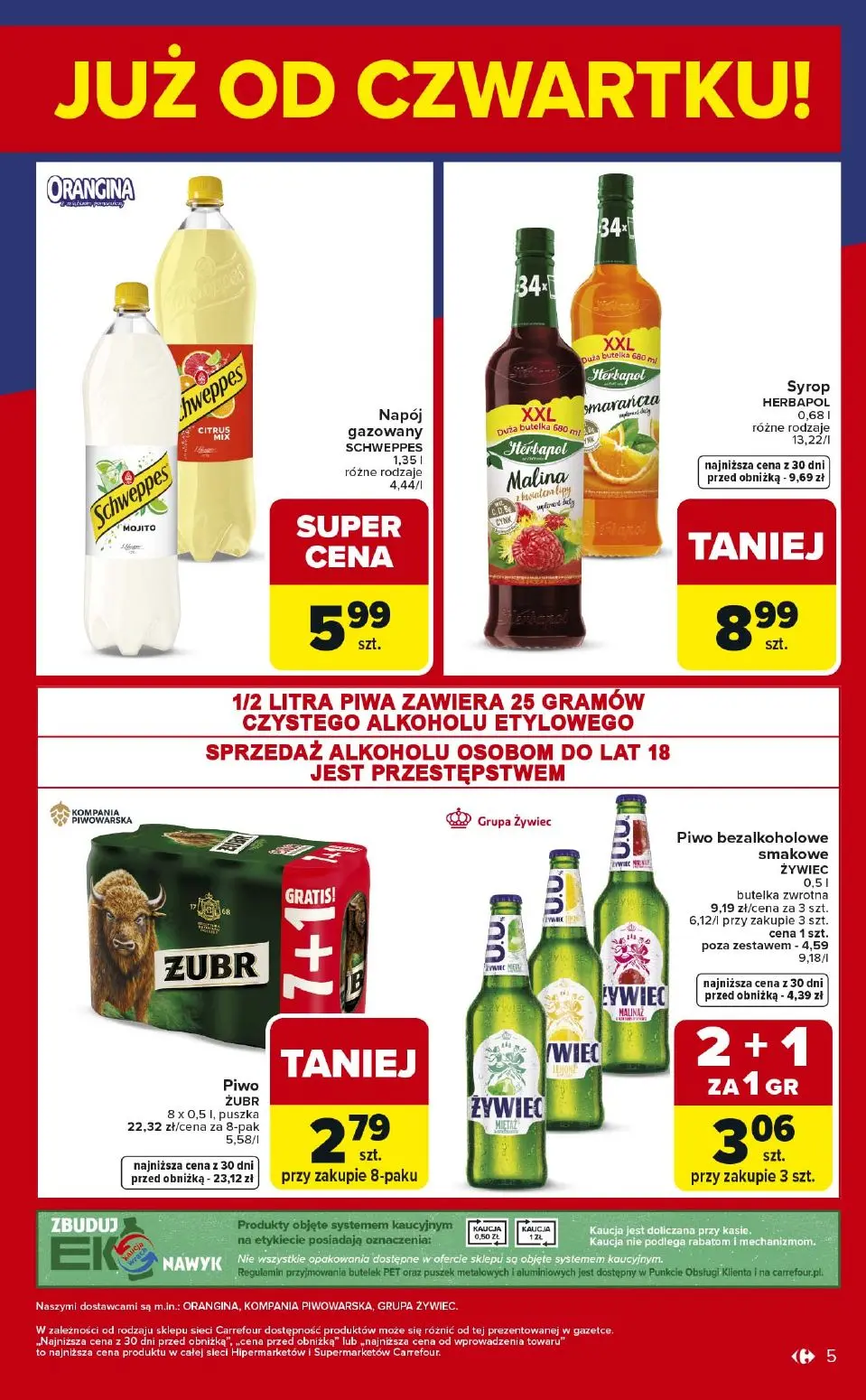 gazetka promocyjna Carrefour Market Weekend okazji - Strona 5