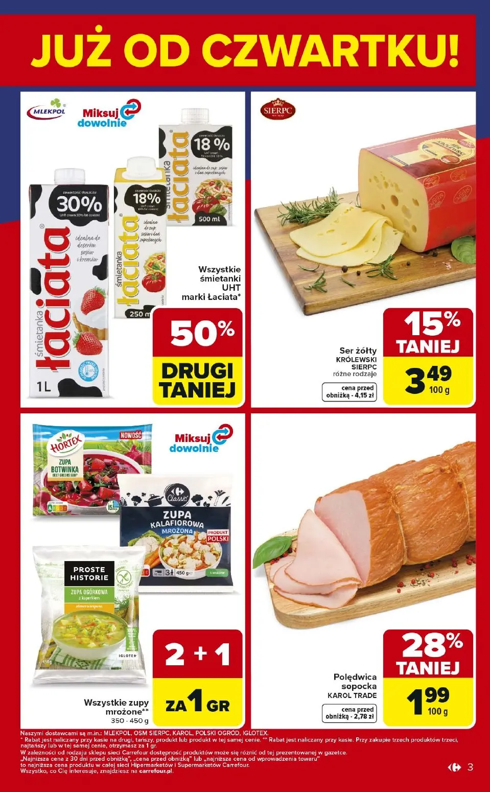 gazetka promocyjna Carrefour Weekend okazji - Strona 3
