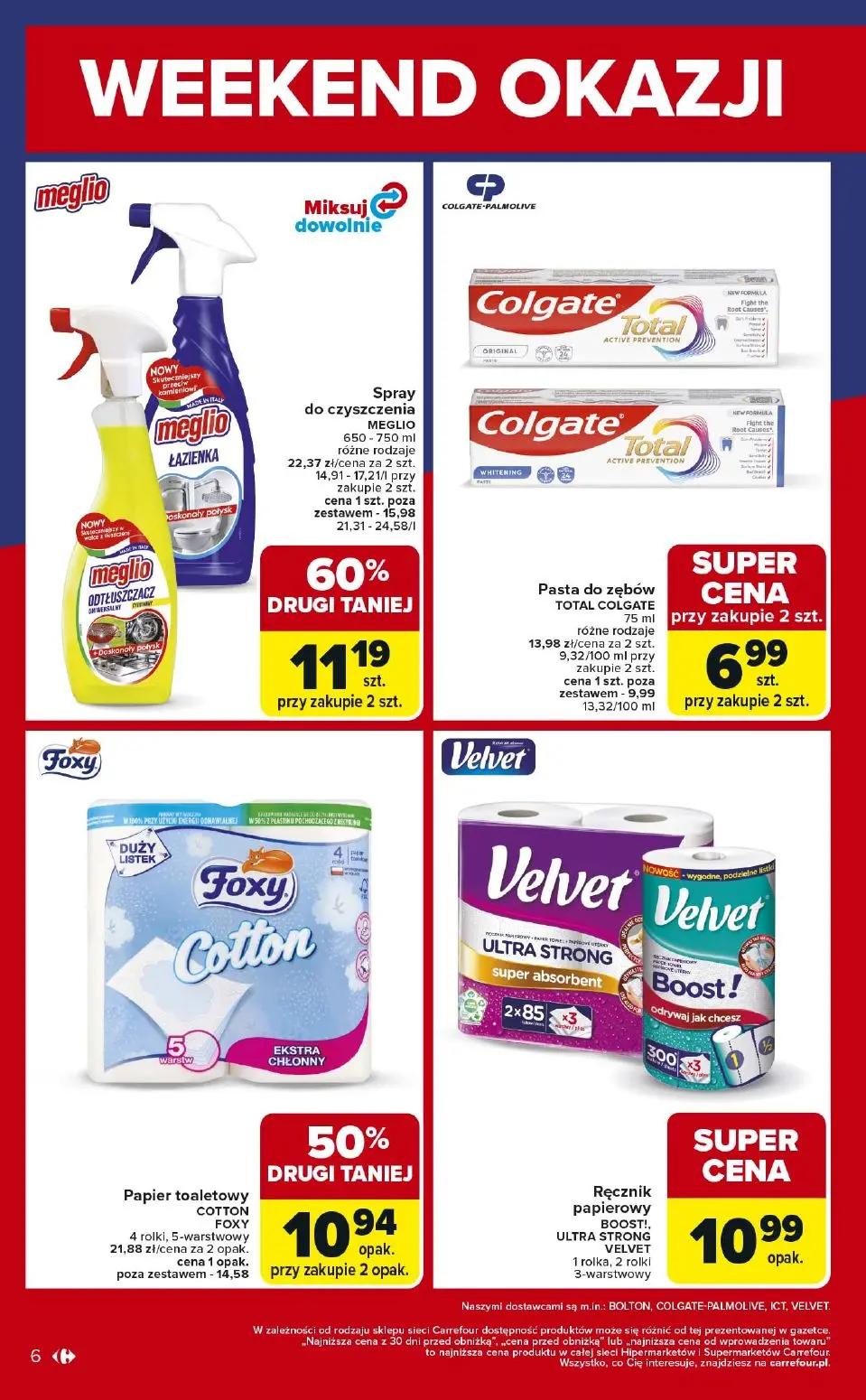 gazetka promocyjna Carrefour Weekend okazji - Strona 6
