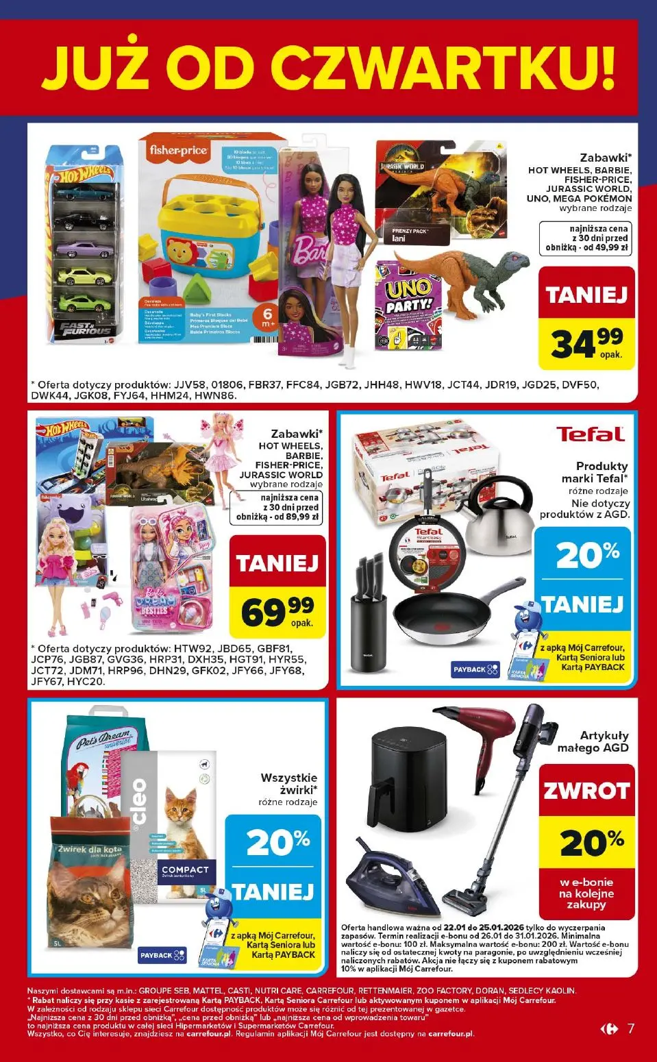 gazetka promocyjna Carrefour Weekend okazji - Strona 7