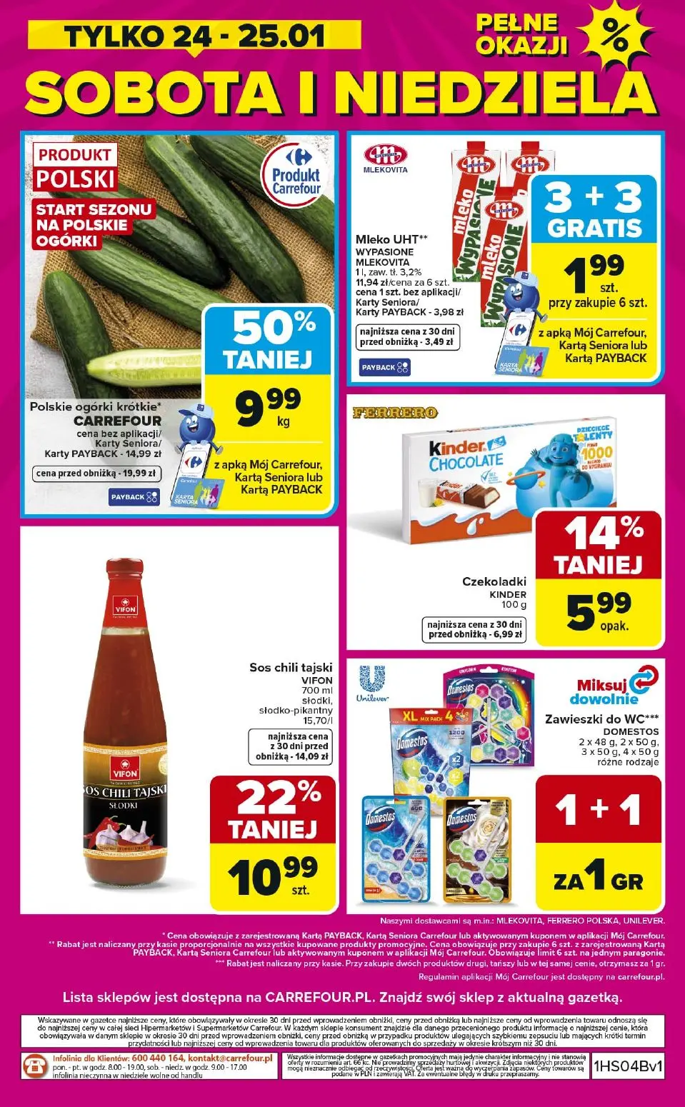 gazetka promocyjna Carrefour Weekend okazji - Strona 8