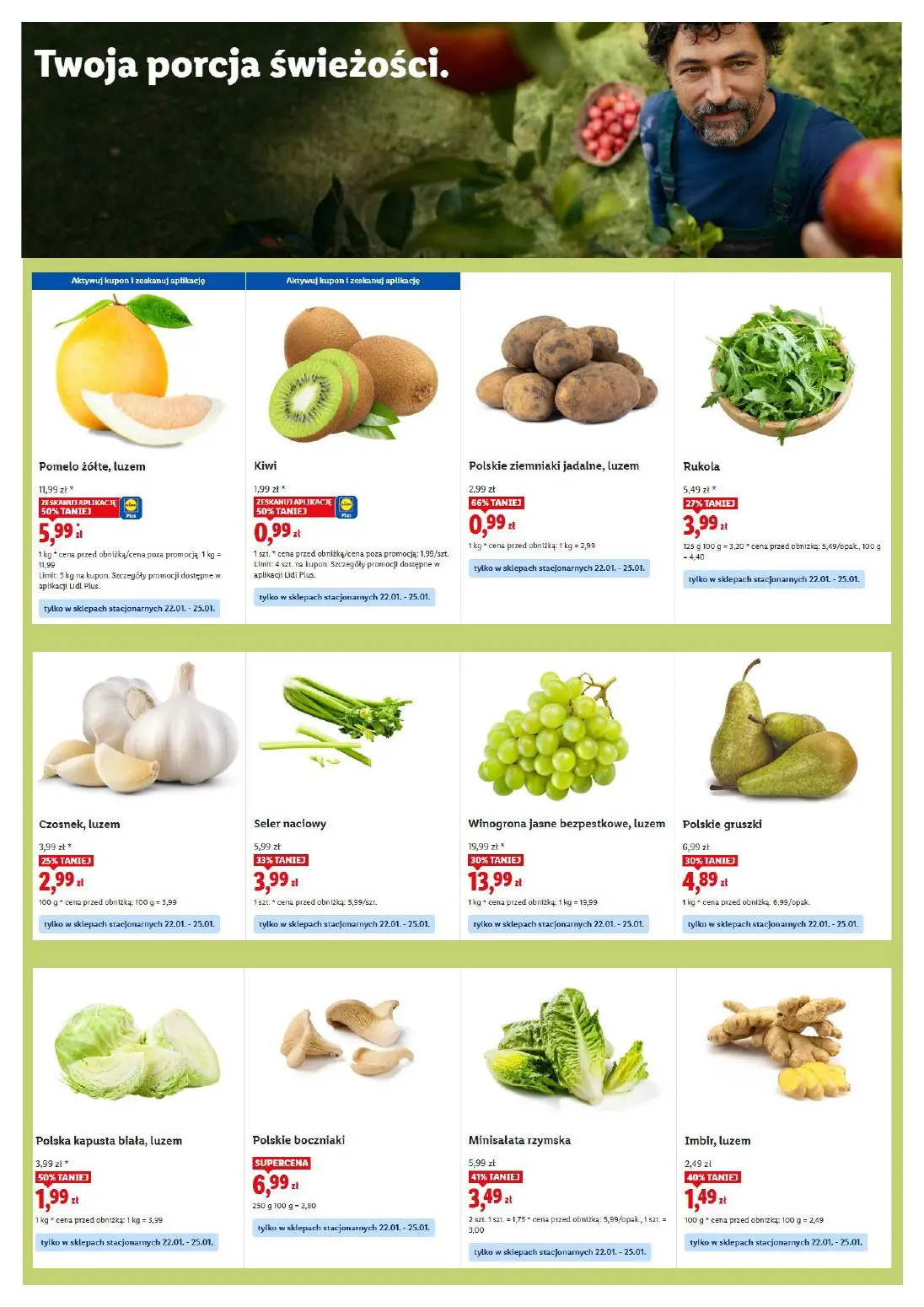 gazetka promocyjna LIDL Lidl plus. Skanujesz - To się opłaca - Strona 3