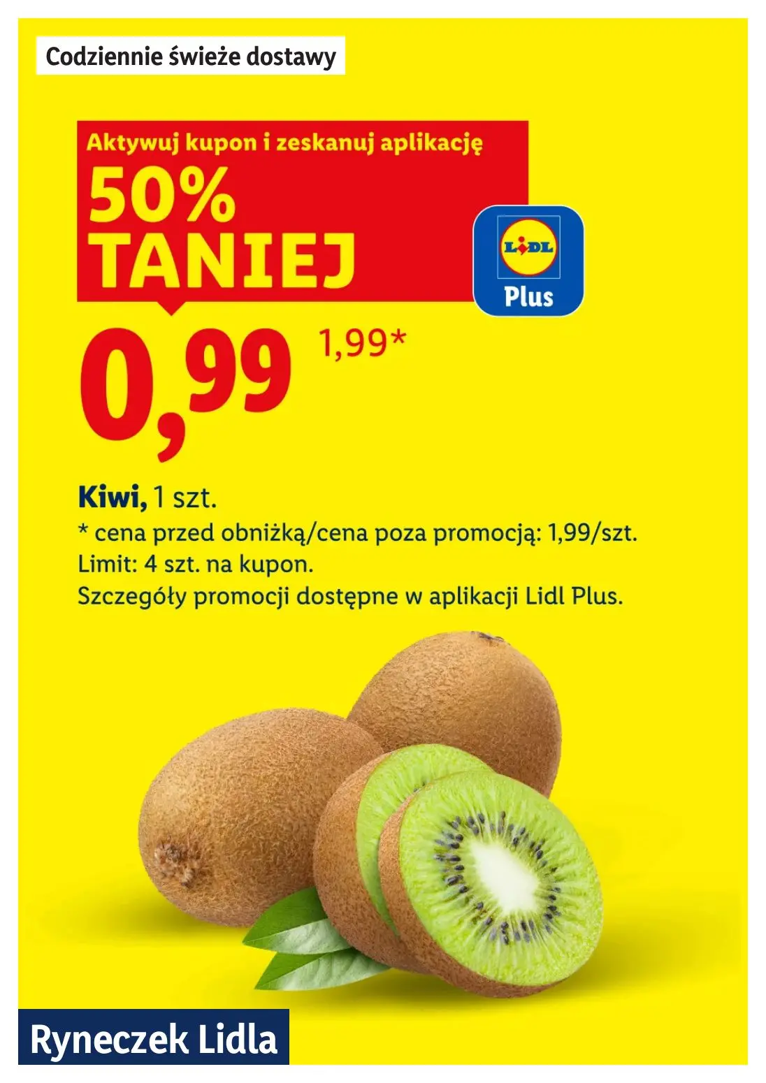 gazetka promocyjna LIDL Lidl plus. Skanujesz - To się opłaca - Strona 4