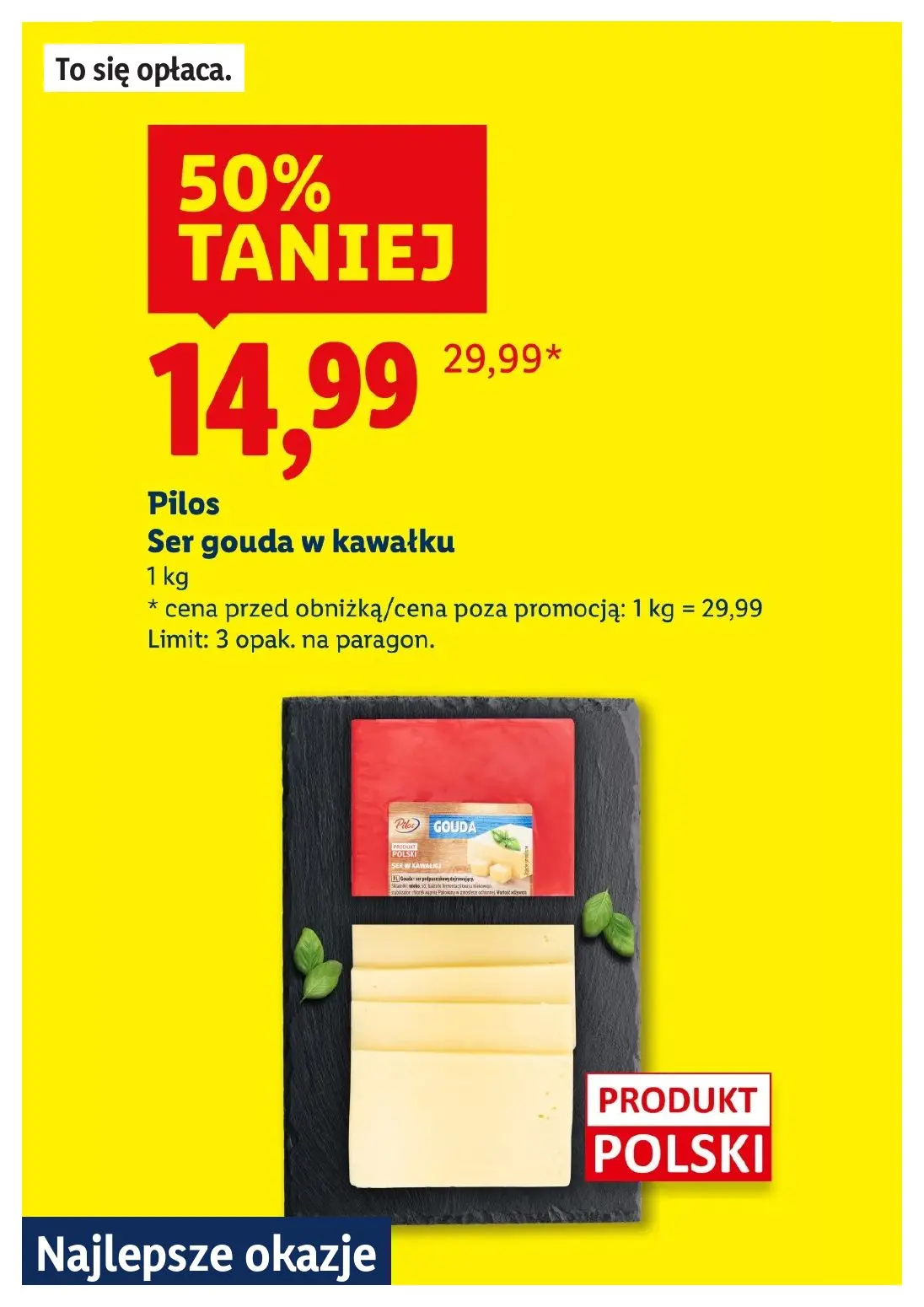 gazetka promocyjna LIDL Lidl plus. Skanujesz - To się opłaca - Strona 7
