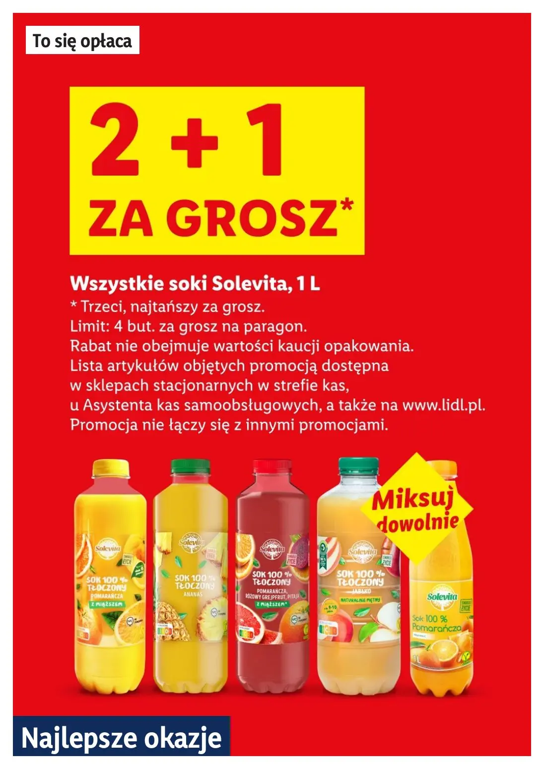 gazetka promocyjna LIDL Lidl plus. Skanujesz - To się opłaca - Strona 8