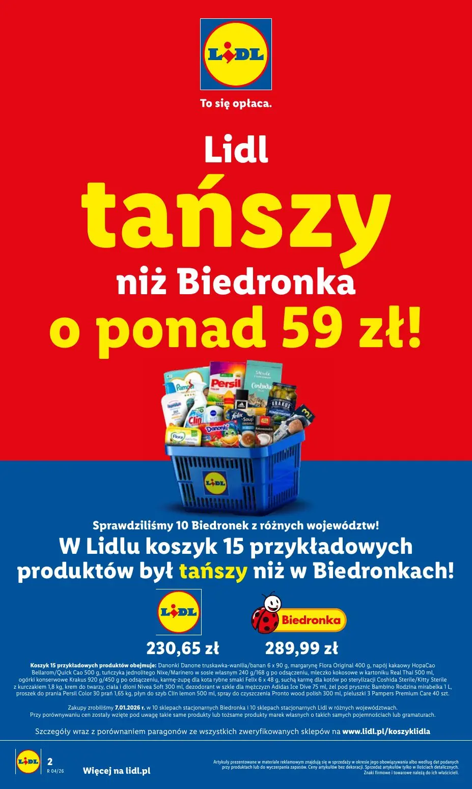 gazetka promocyjna LIDL Od czwartku - Strona 2