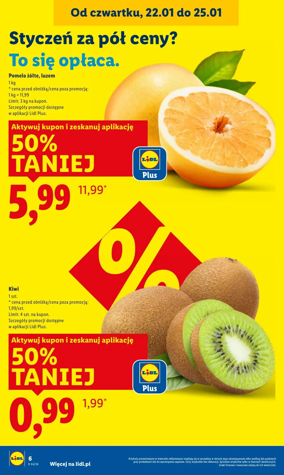 gazetka promocyjna LIDL Od czwartku - Strona 6
